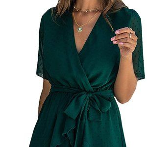 BTFBM Faux Wrap Dress